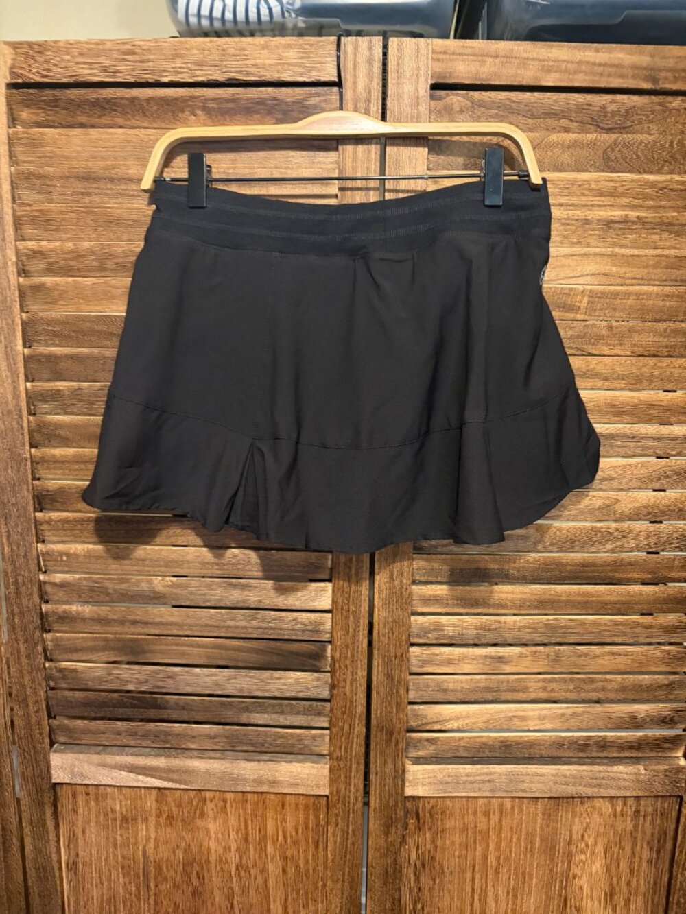 Women's Tasc Rhythm Skirt Black - Picture 3 of 3